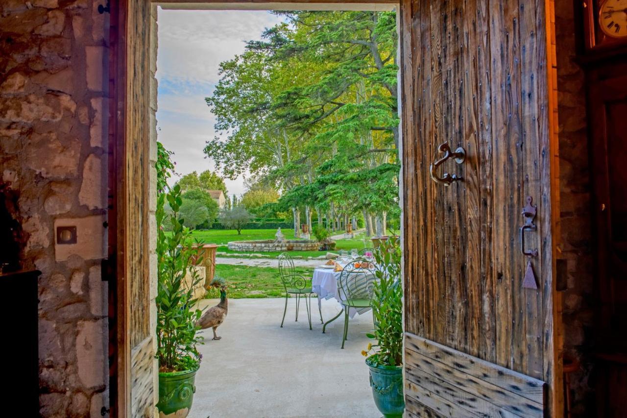 บาสติด เดอ เบลการ์ด Bed & Breakfast อาวีญง ภายนอก รูปภาพ