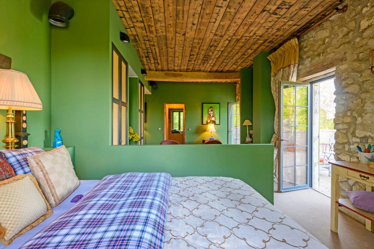 บาสติด เดอ เบลการ์ด Bed & Breakfast อาวีญง ภายนอก รูปภาพ