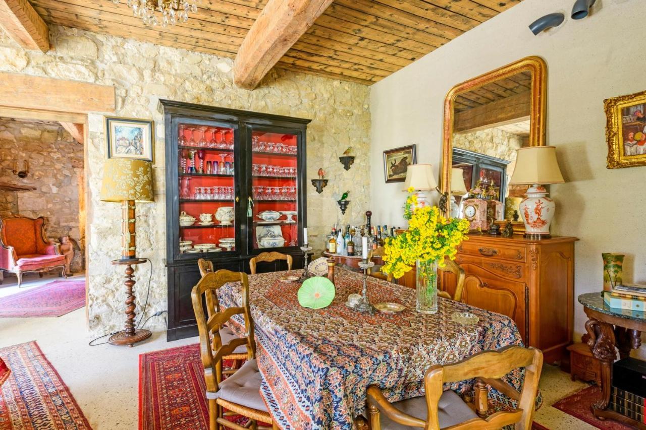บาสติด เดอ เบลการ์ด Bed & Breakfast อาวีญง ภายนอก รูปภาพ