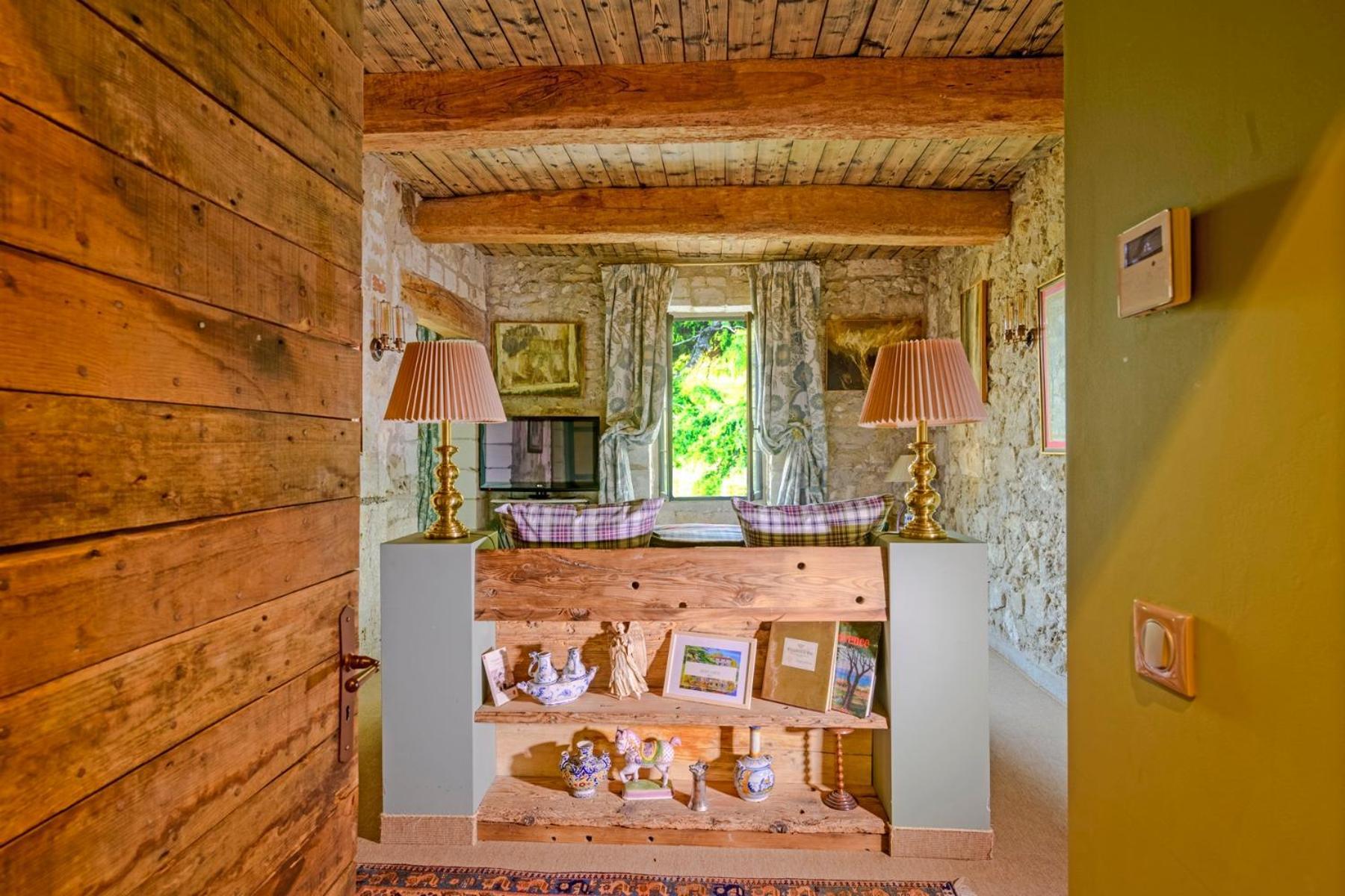 บาสติด เดอ เบลการ์ด Bed & Breakfast อาวีญง ห้อง รูปภาพ
