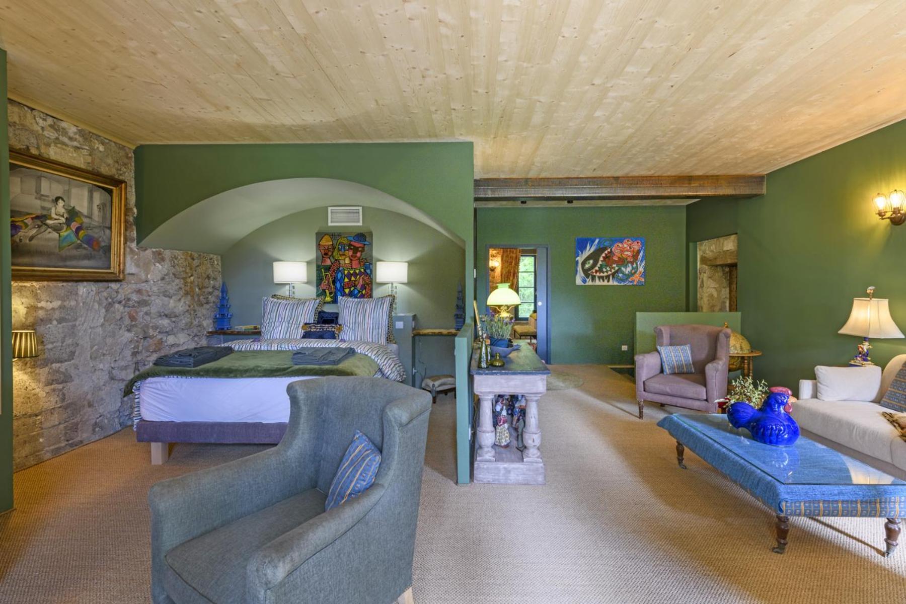 บาสติด เดอ เบลการ์ด Bed & Breakfast อาวีญง ภายนอก รูปภาพ